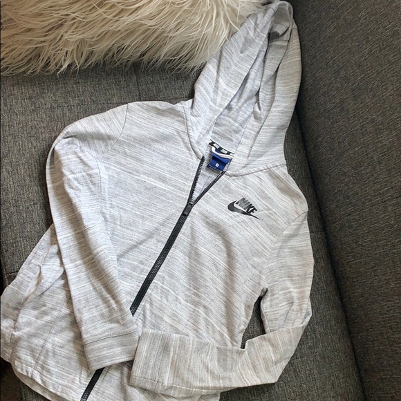 Nike Jackets & Blazers - Nike sportswear tech knit jacket